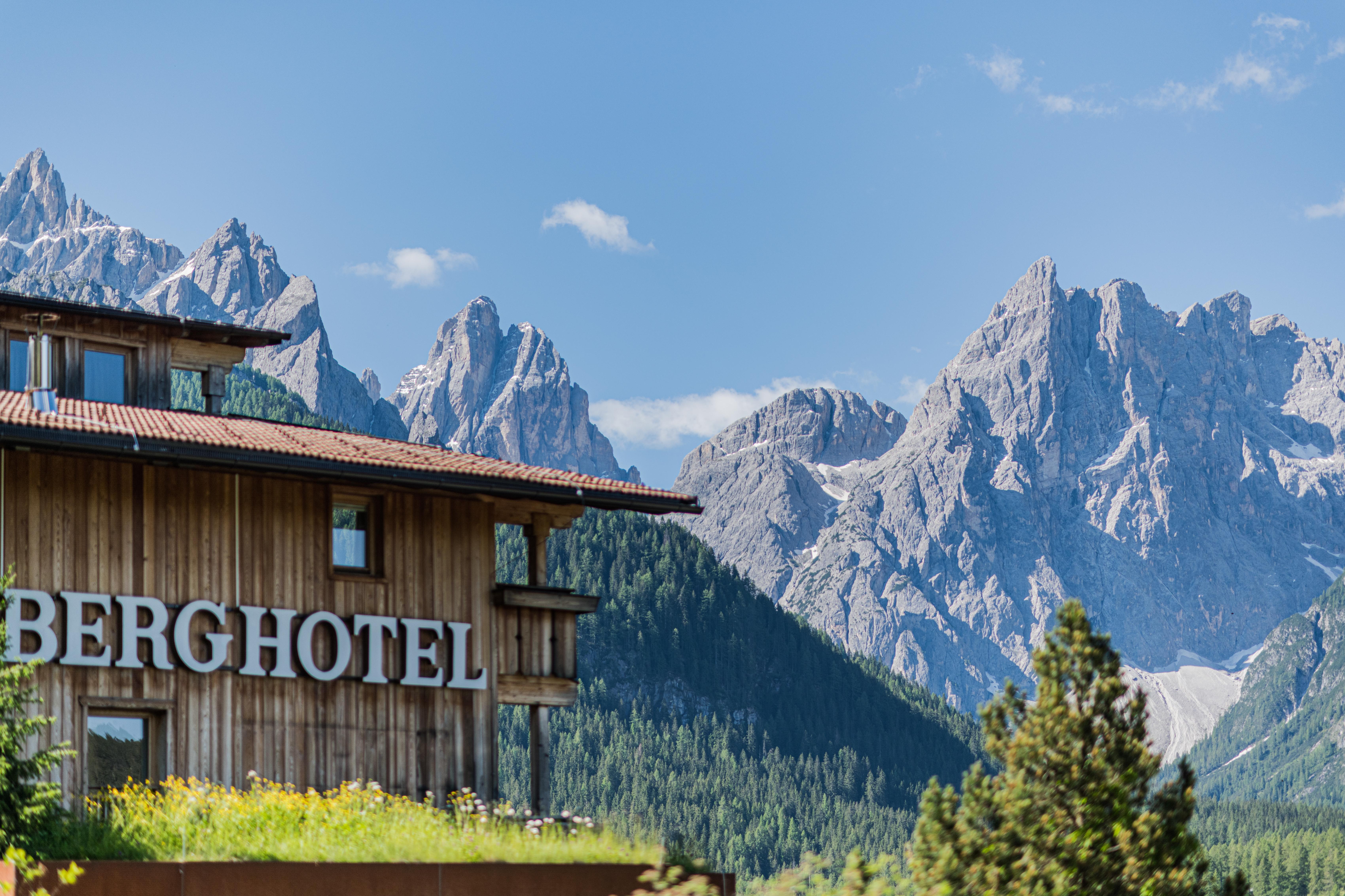 Berghotel - 세스토 외부 사진